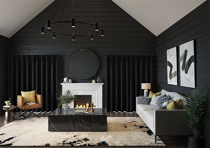 Ascot, Night Sky - Made to Measure Curtains - Image 15